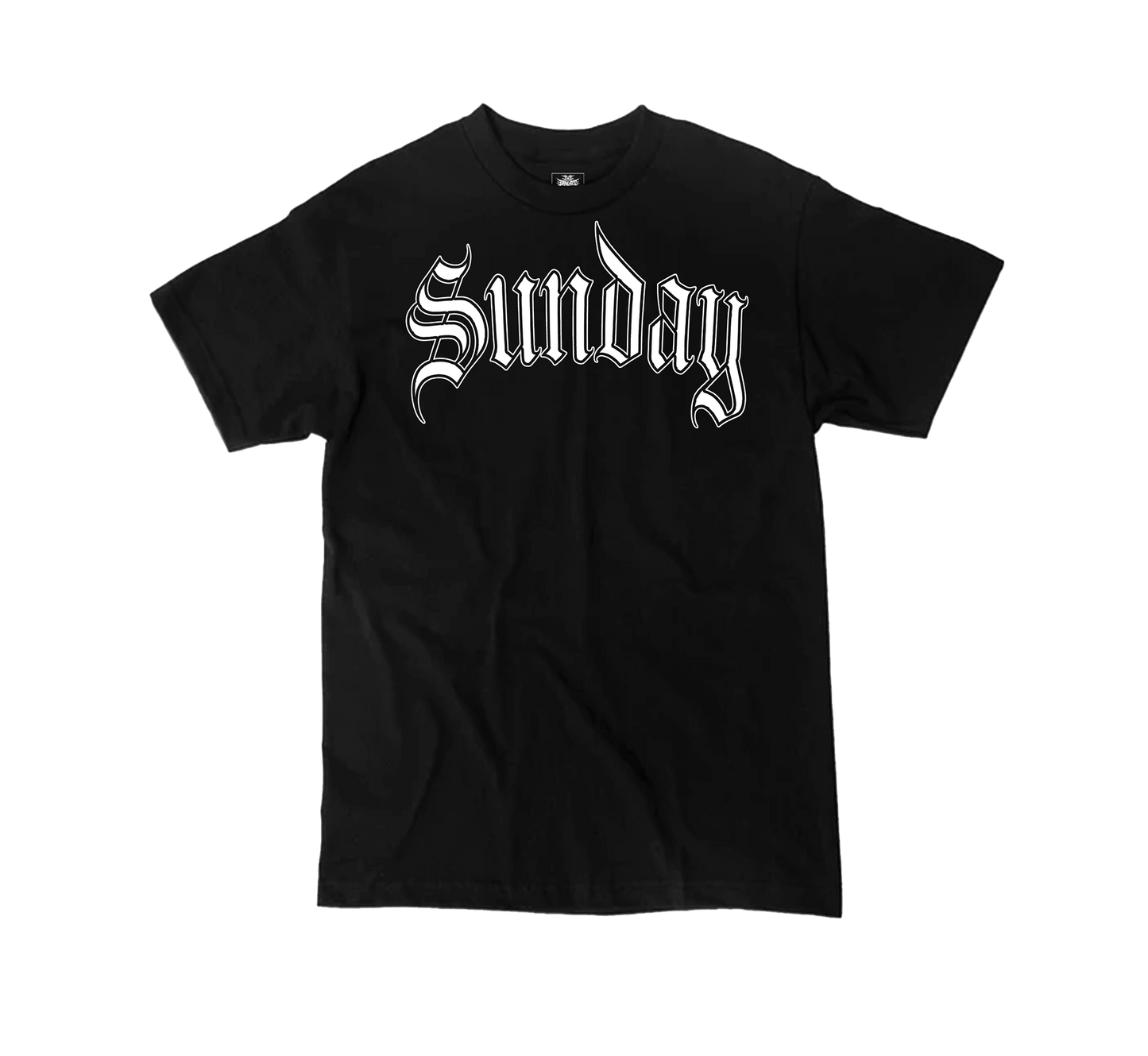Sunday logo design (black)