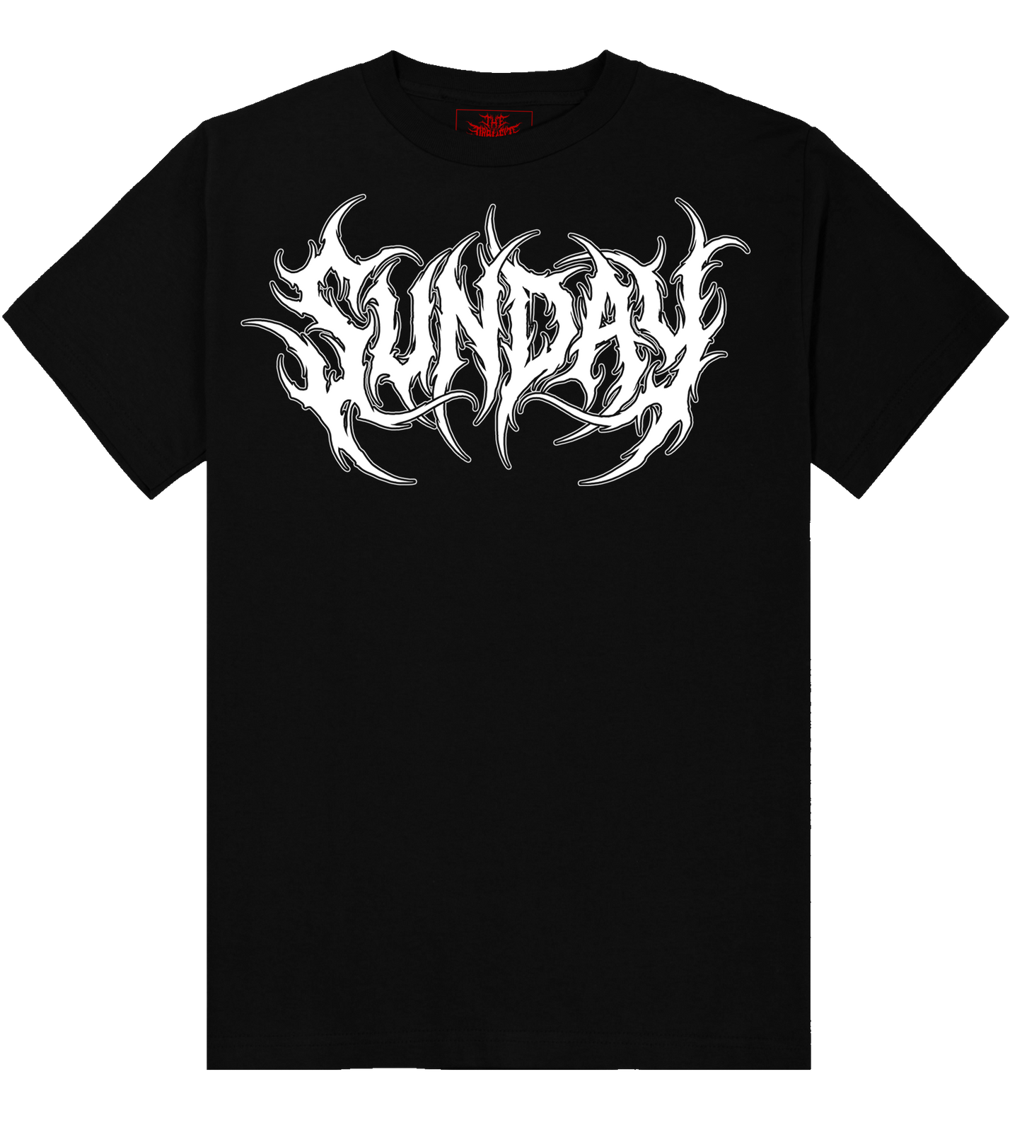 Sunday Metal Remix design (black)