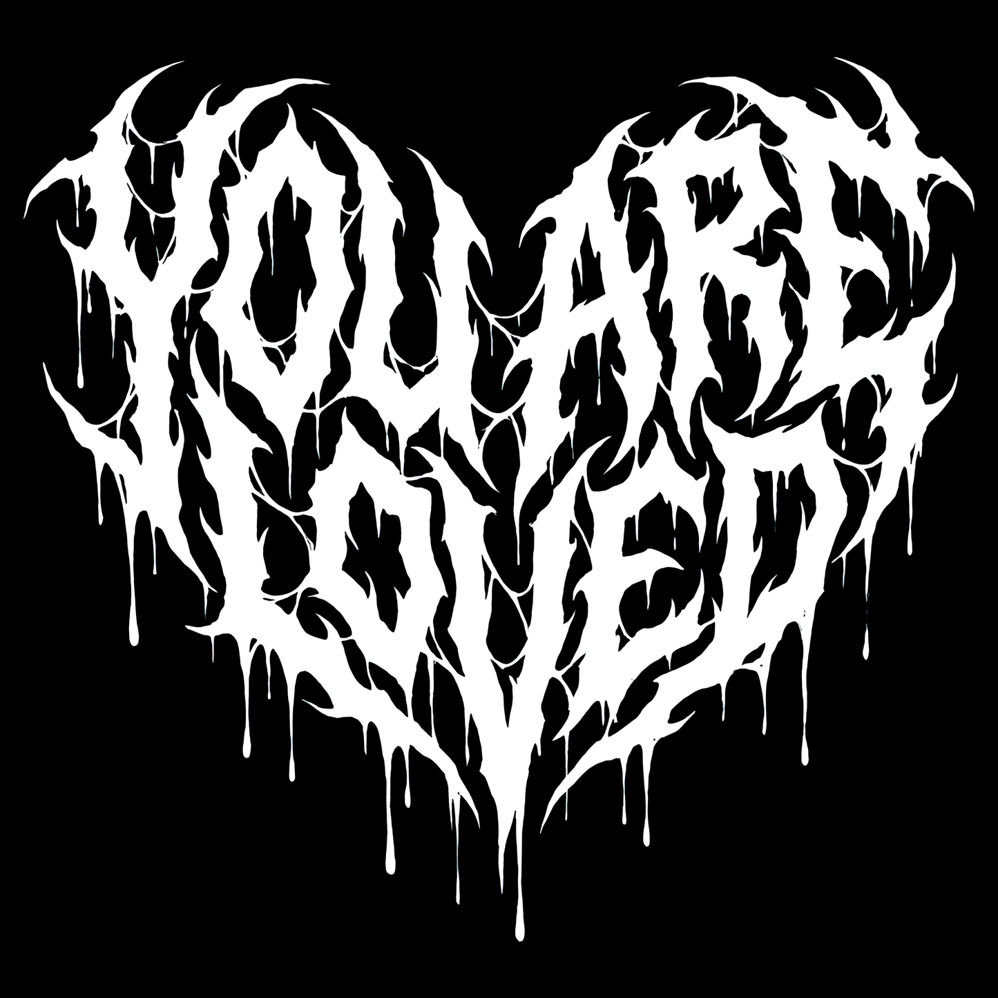 You are Loved DIY Battle Vest Patch