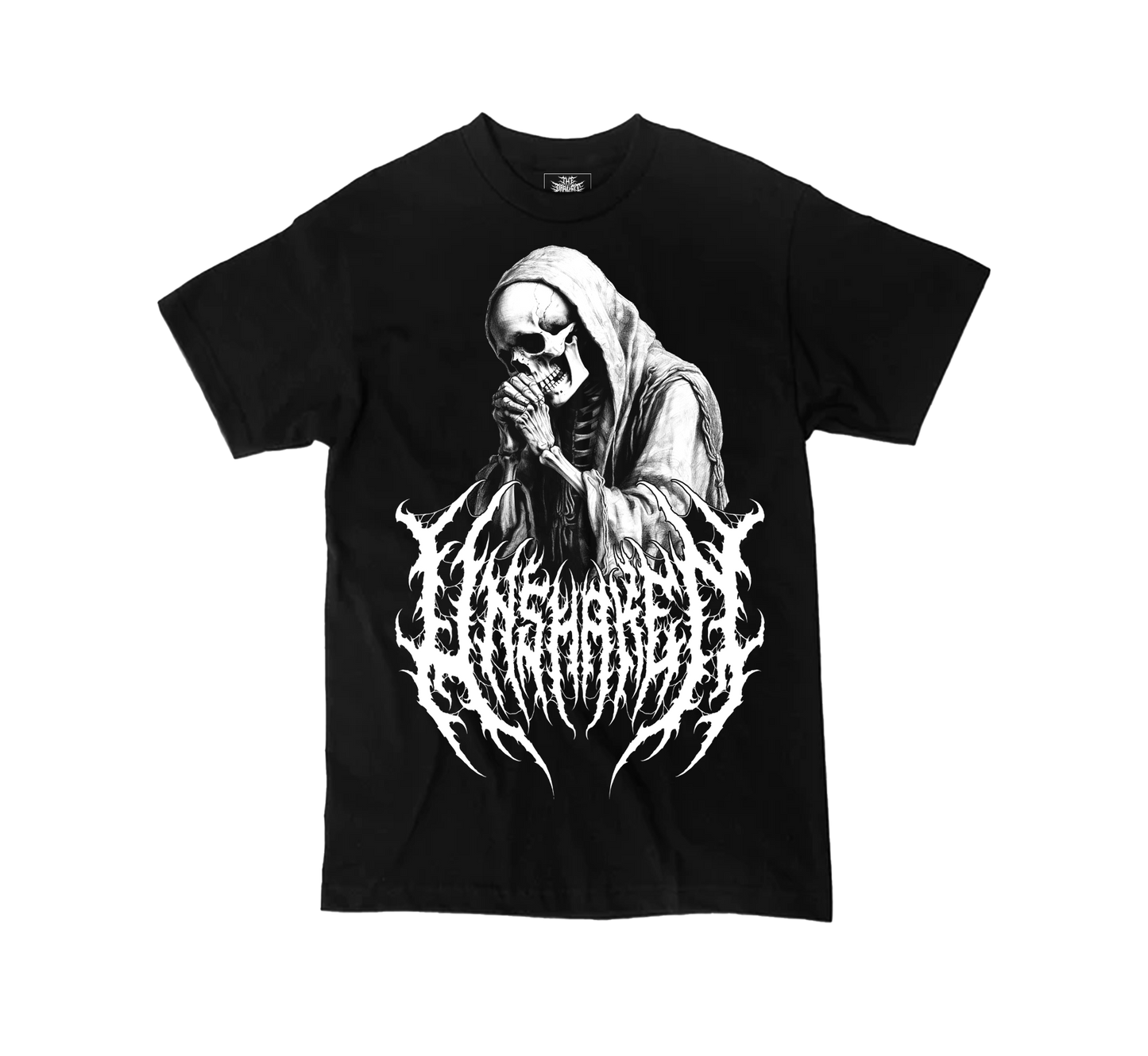 Unshaken "Prayers" design White