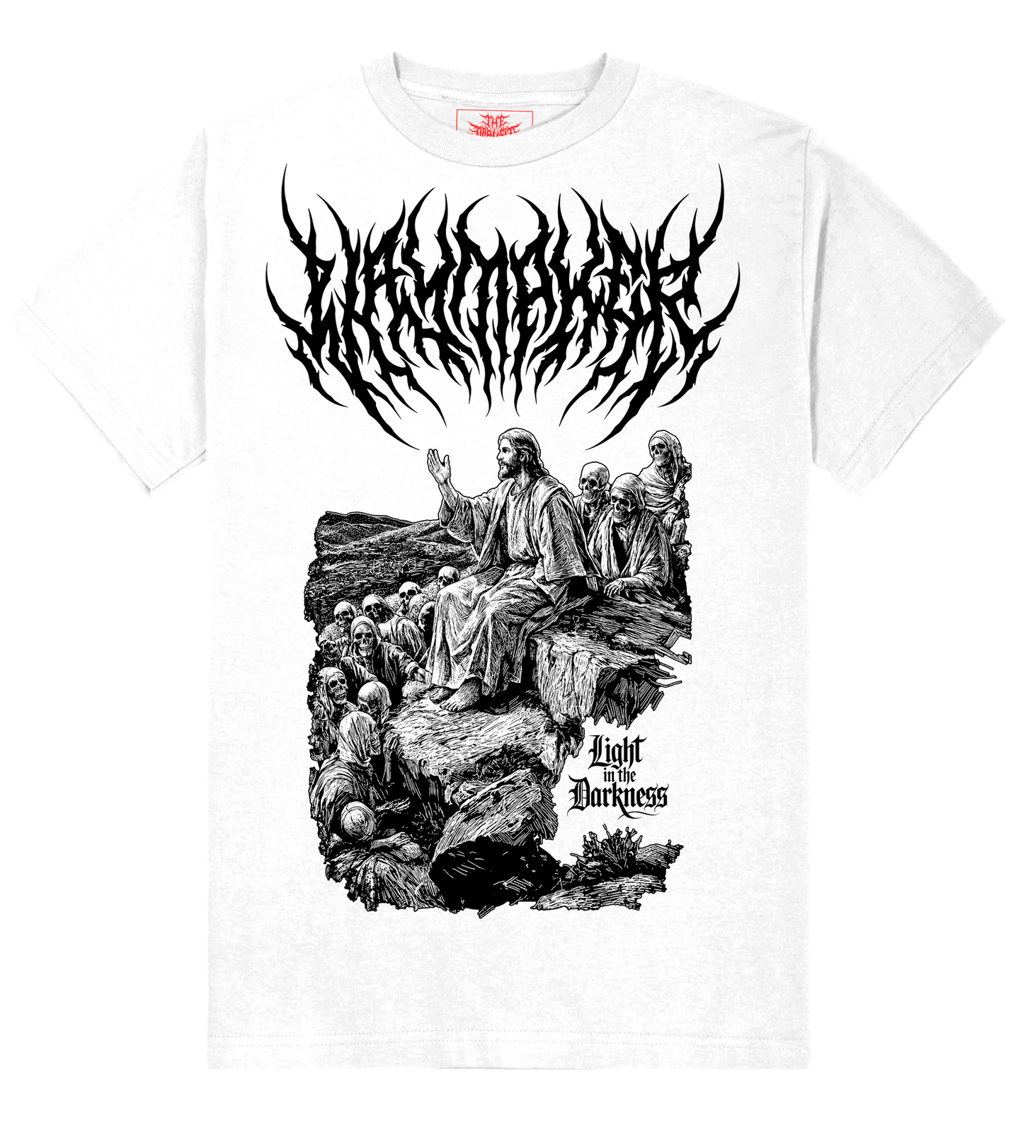 Waymaker "Light in the Darkness" design White