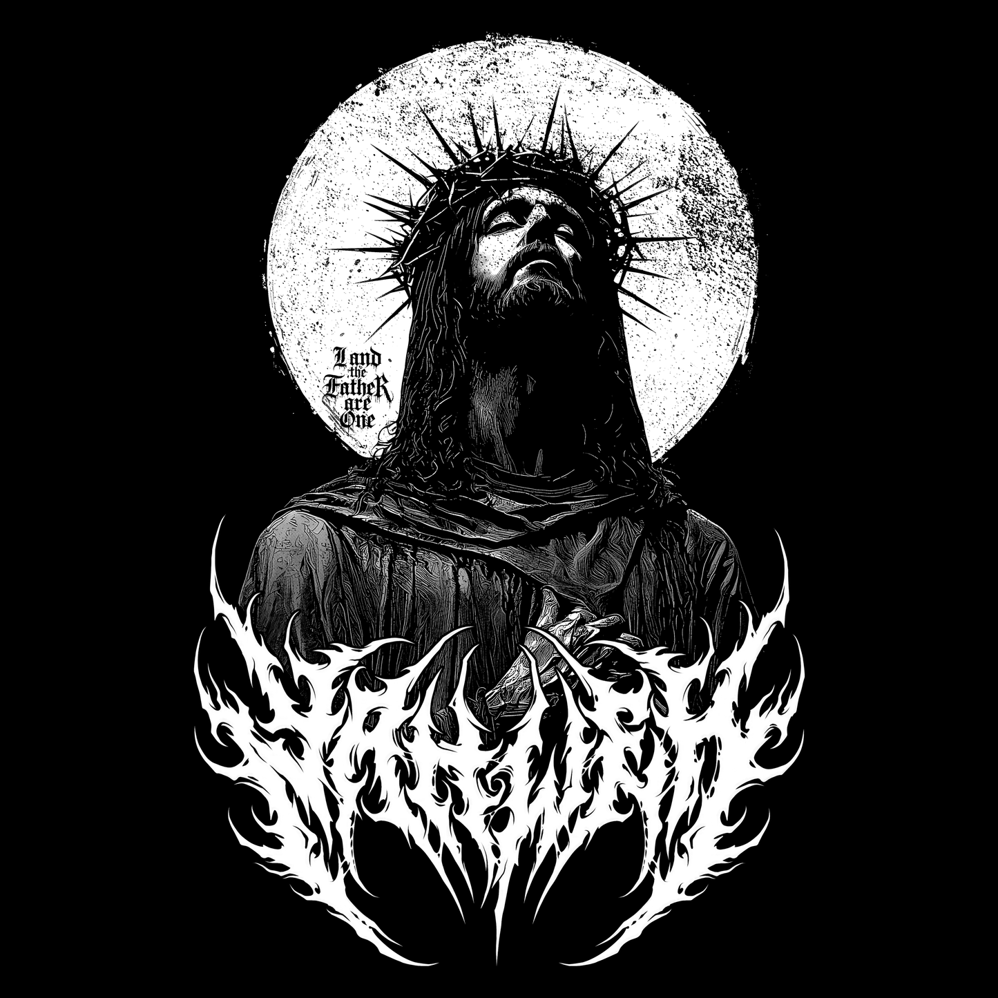 Yaweh "I and the father are One" DIY Battle Vest Patch