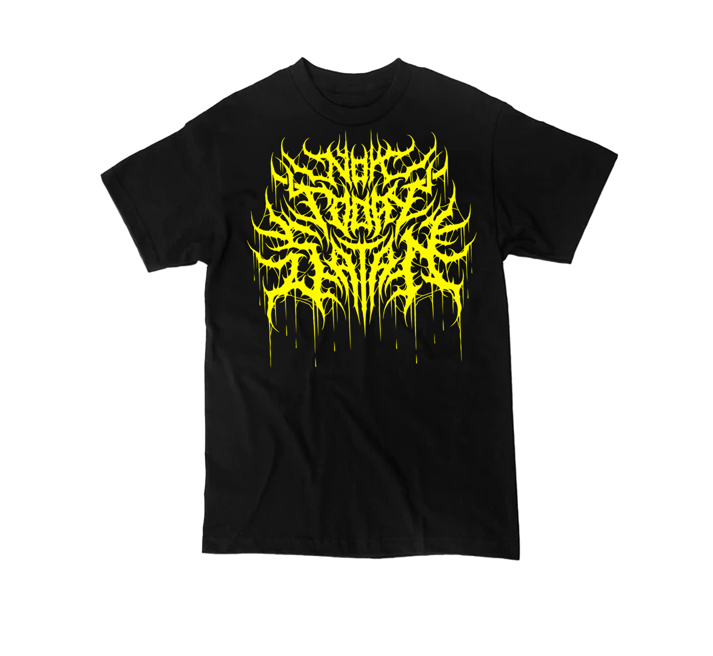 Streetwear Heavyweight Tee Yellow design