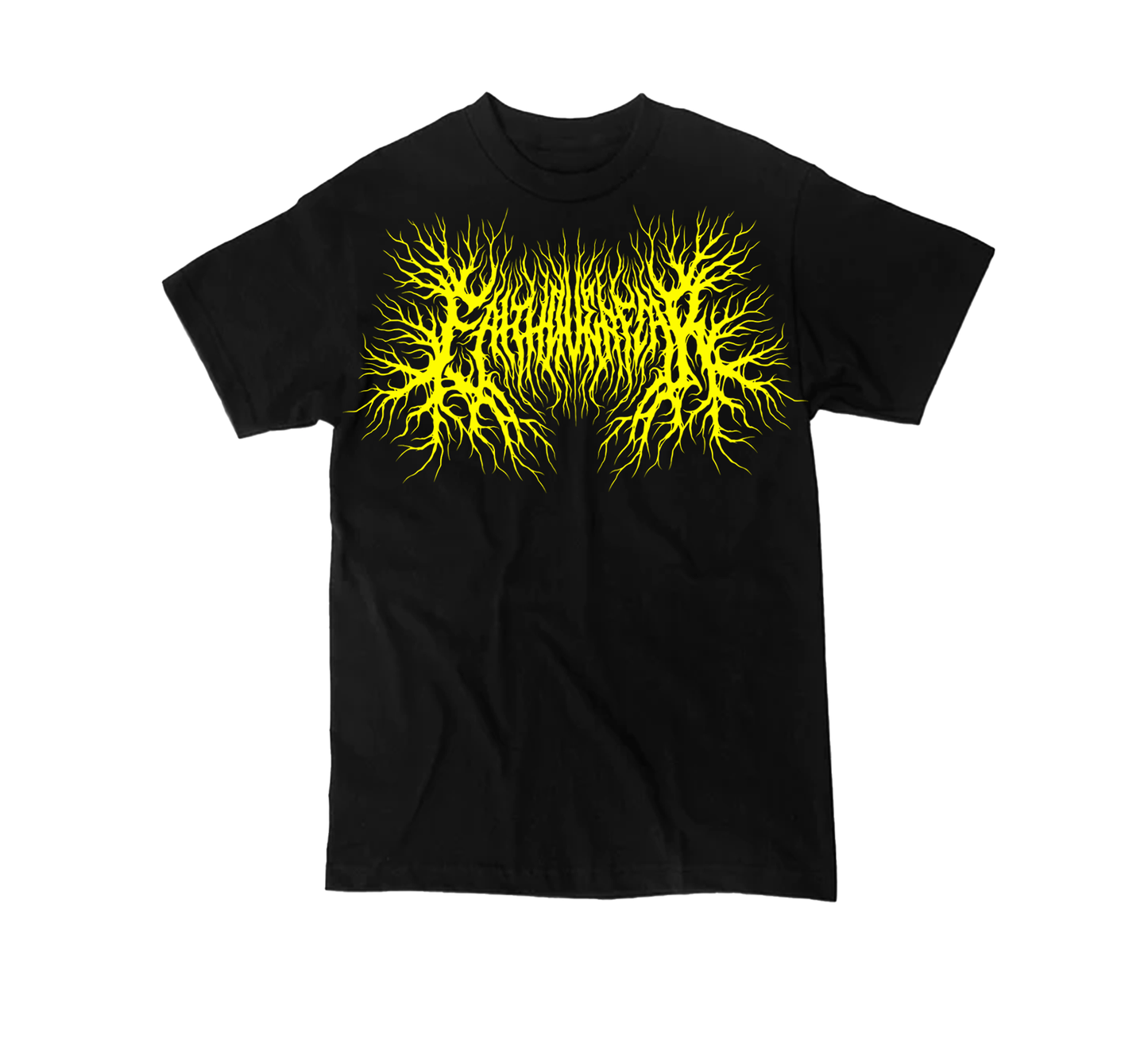 Streetwear Heavyweight Tee Yellow design
