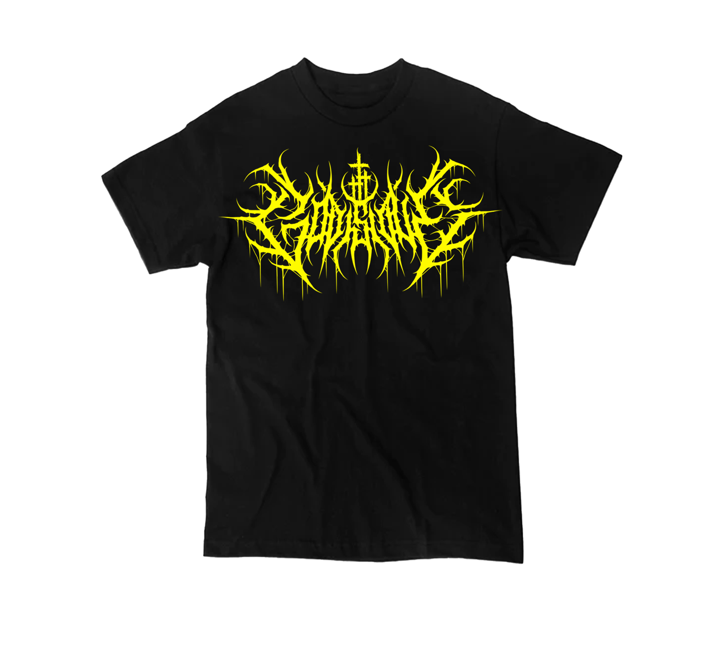 Streetwear Heavyweight Tee Yellow design