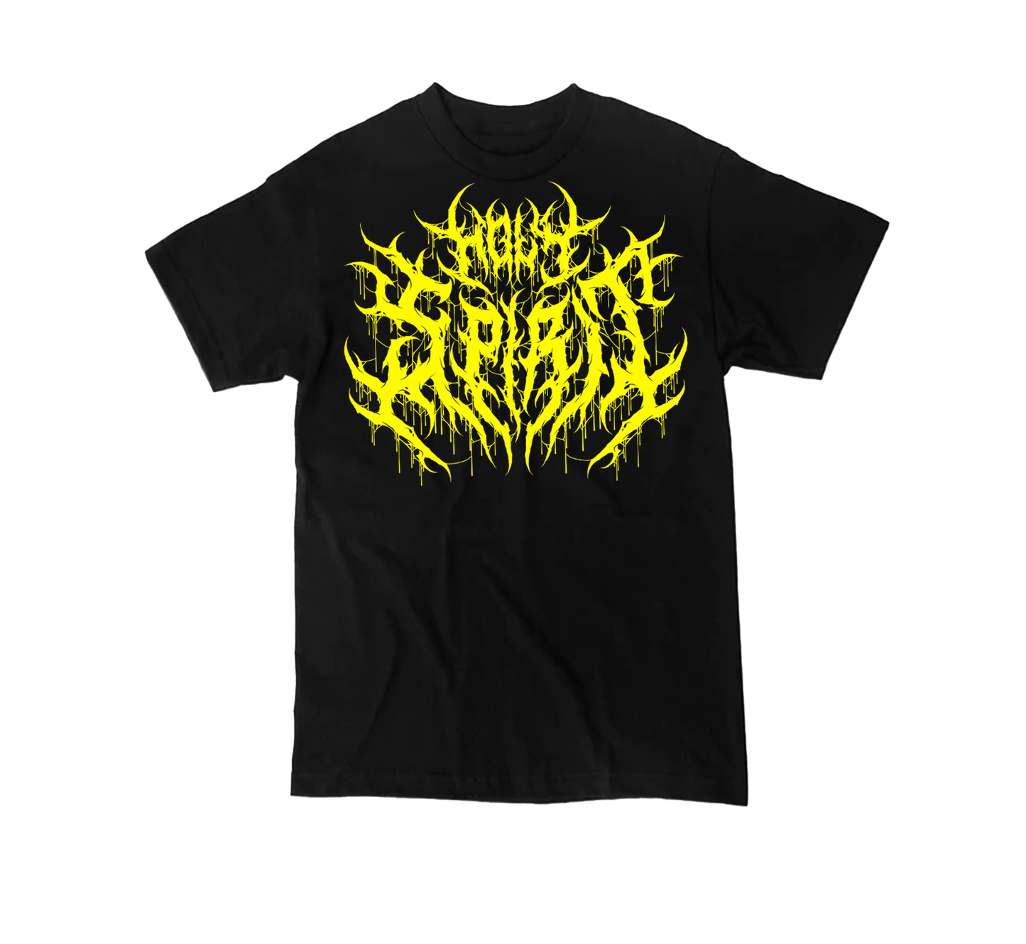 Streetwear Heavyweight Tee Yellow design