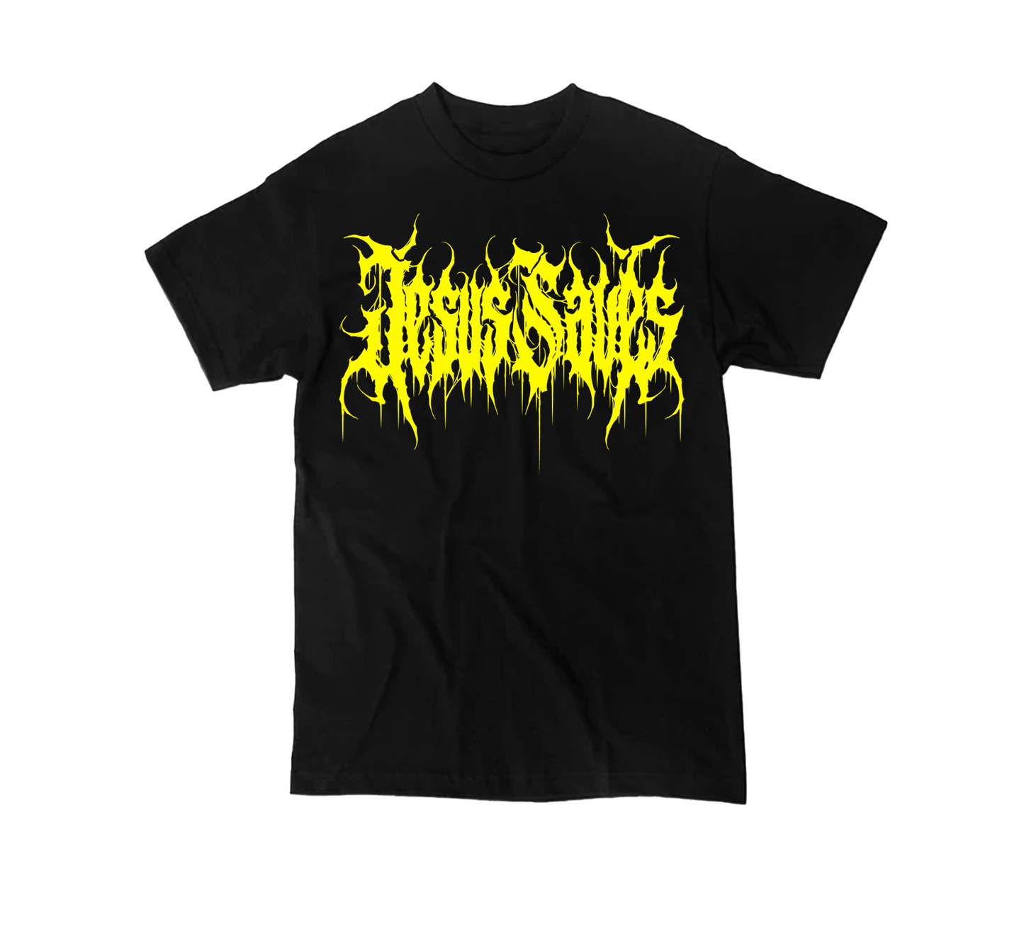 Streetwear Heavyweight Tee Yellow design