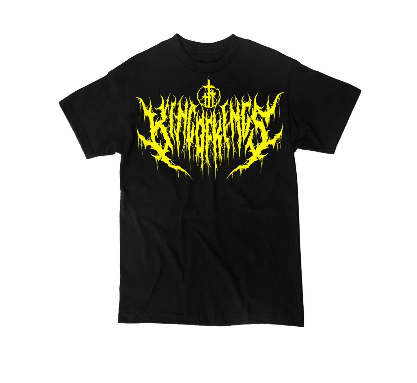 Streetwear Heavyweight Tee Yellow design