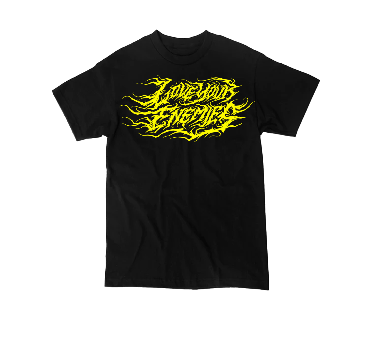 Streetwear Heavyweight Tee Yellow design