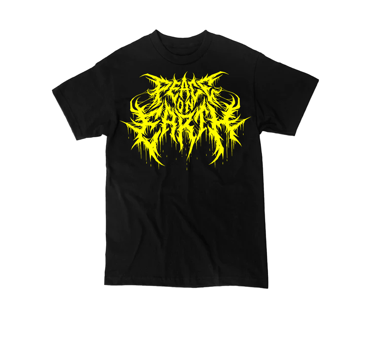 Streetwear Heavyweight Tee Yellow design