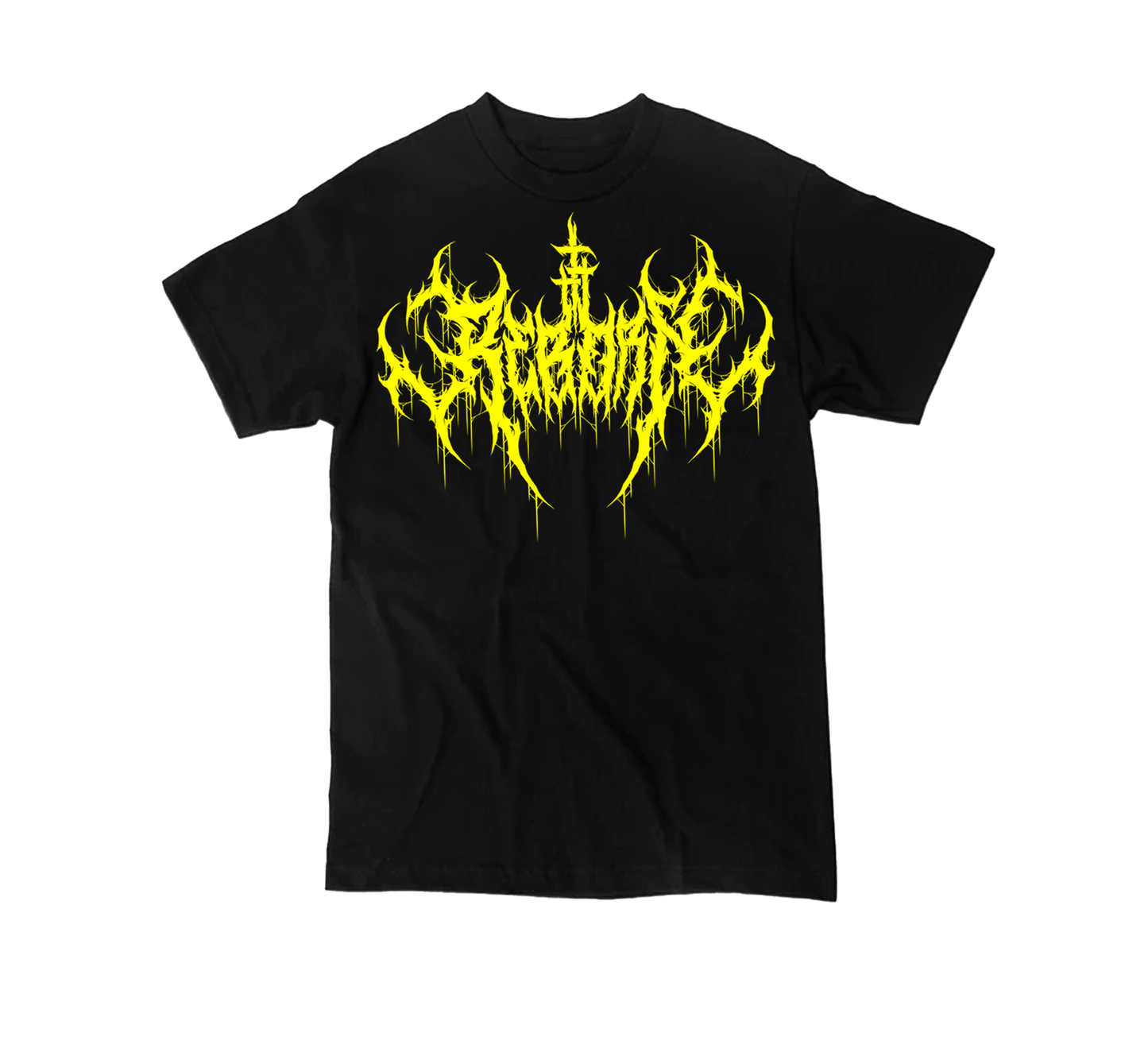 Streetwear Heavyweight Tee Yellow design