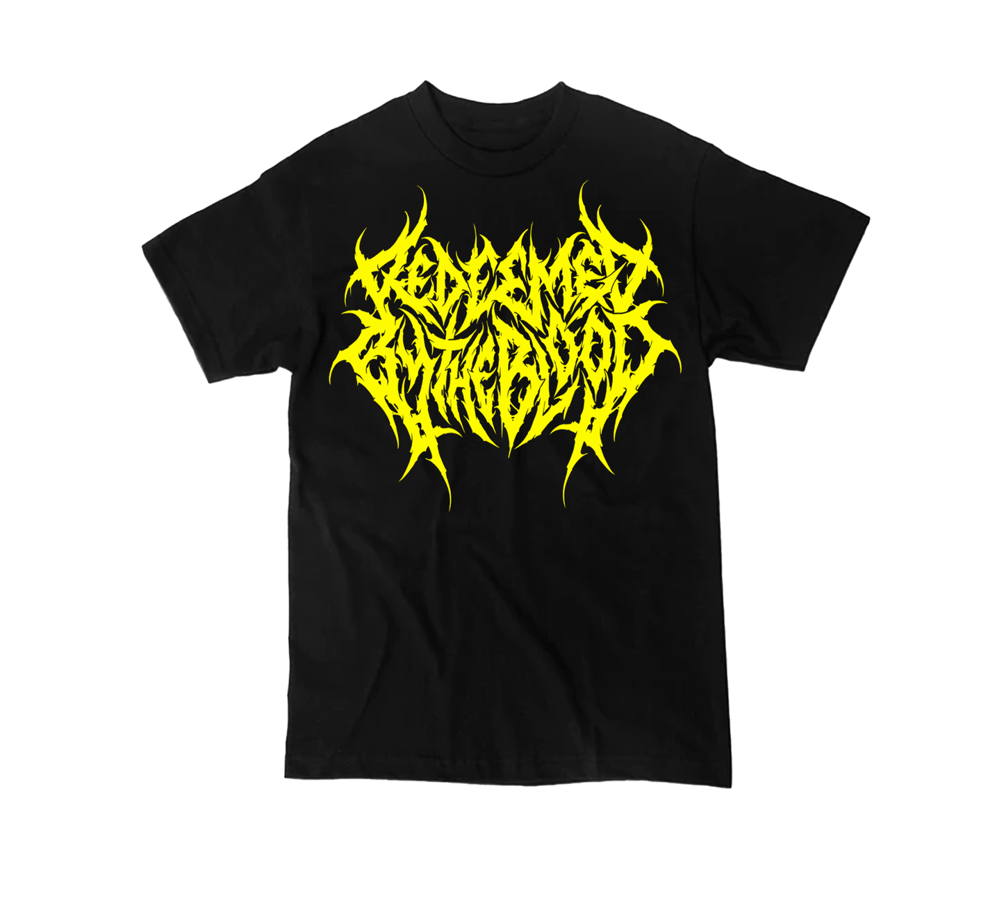 Streetwear Heavyweight Tee Yellow design
