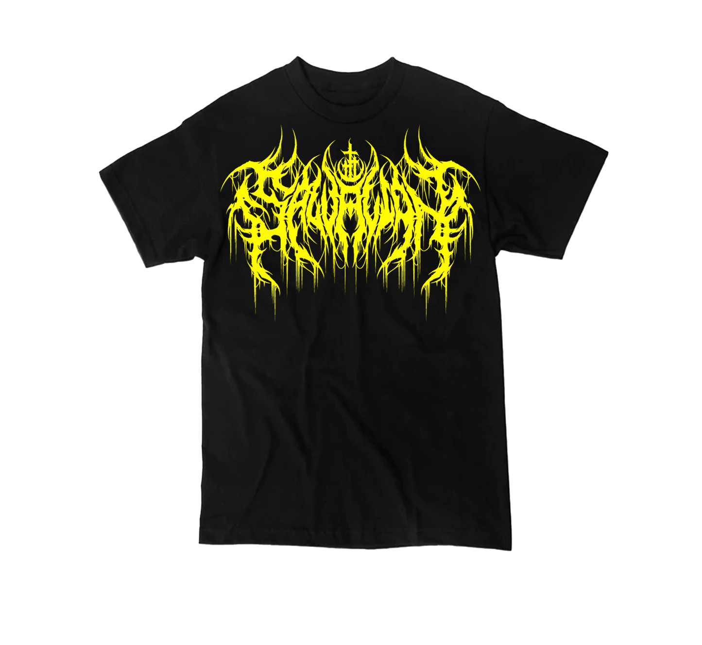 Streetwear Heavyweight Tee Yellow design