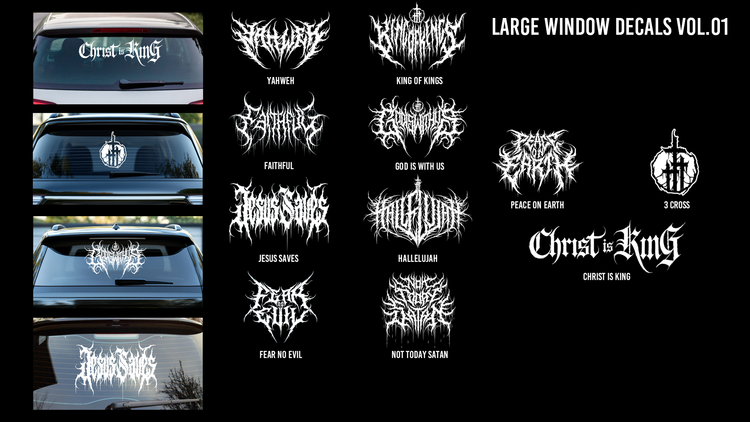 Large Decals