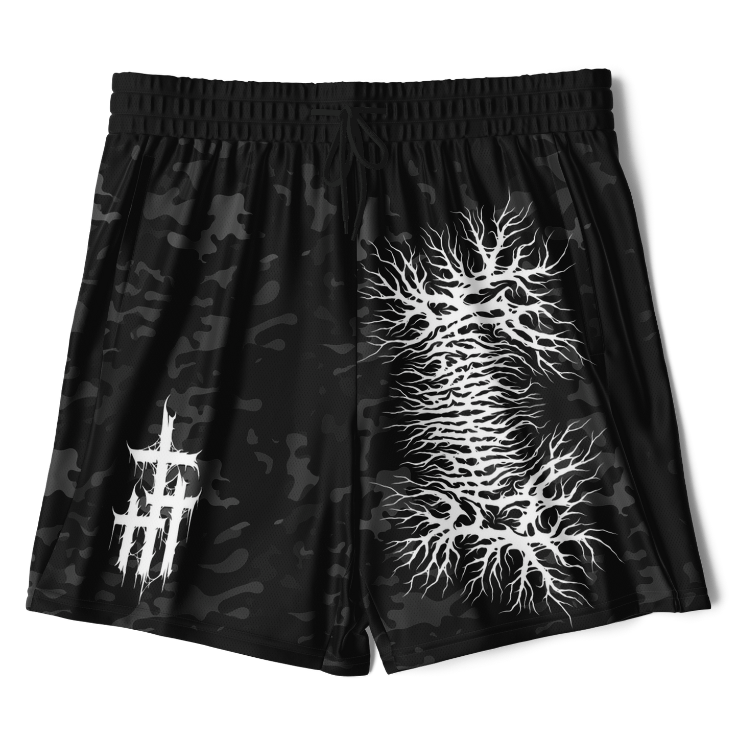 Faith over Fear logo 2-in-1 Shorts