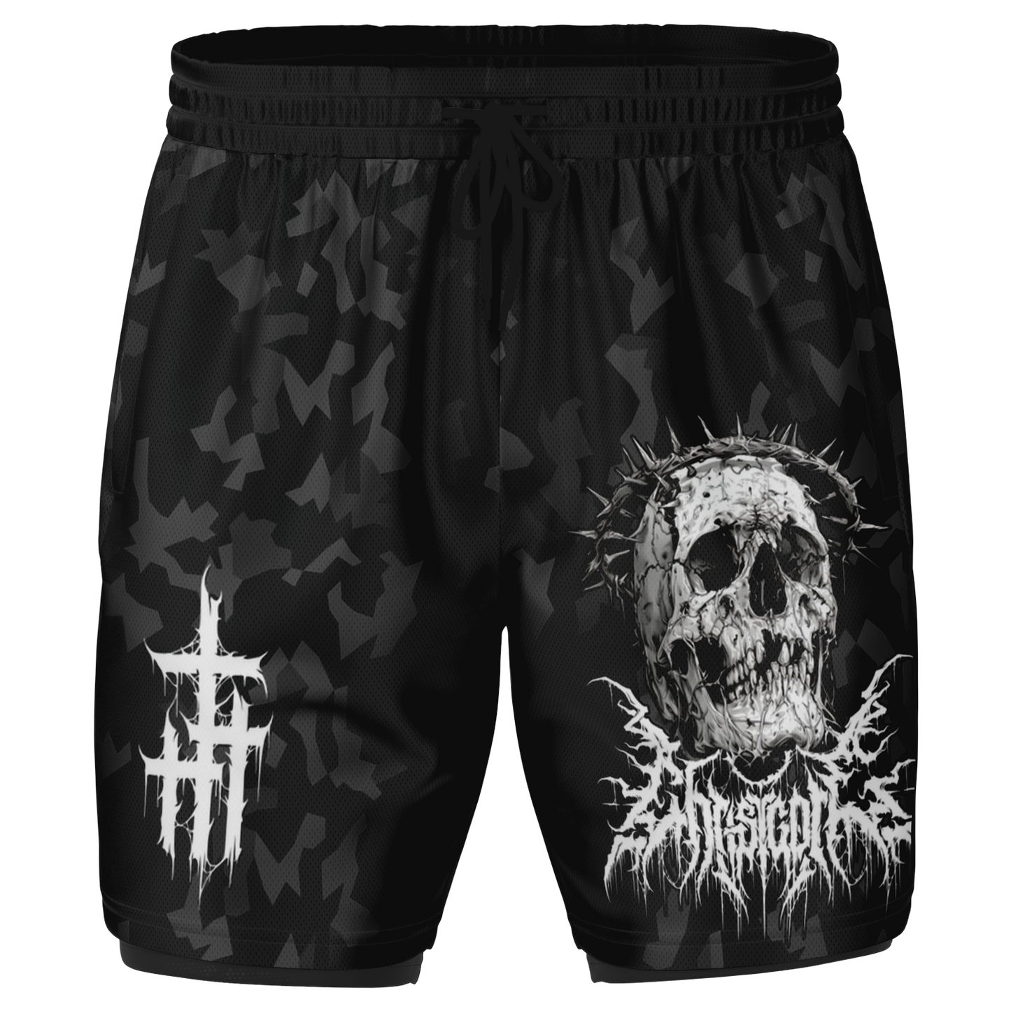 Christcore 2-in-1 Shorts