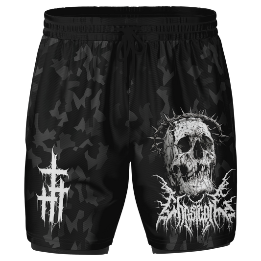 Christcore 2-in-1 Shorts