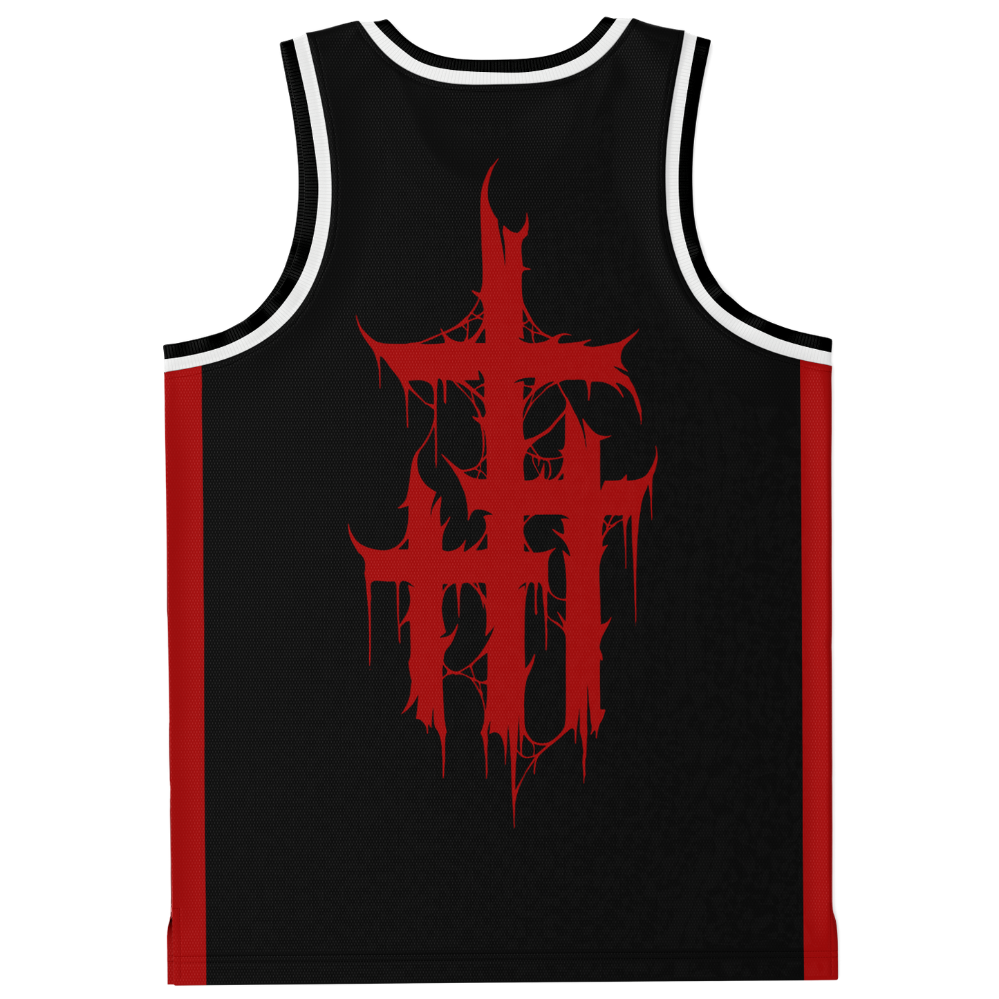 Not today Satan Basketball Jersey