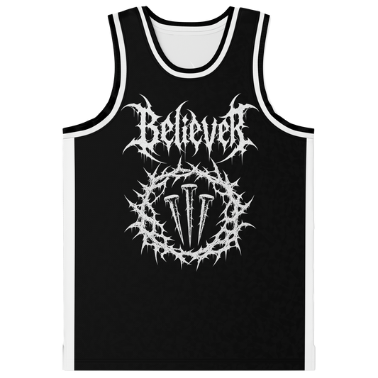 Believer Basketball Jersey