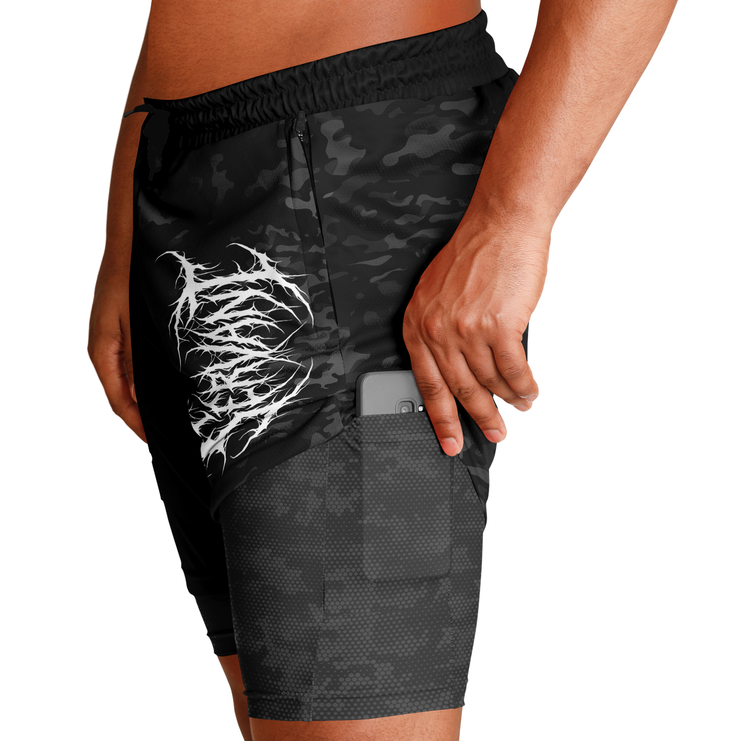 Servant logo 2-in-1 Shorts