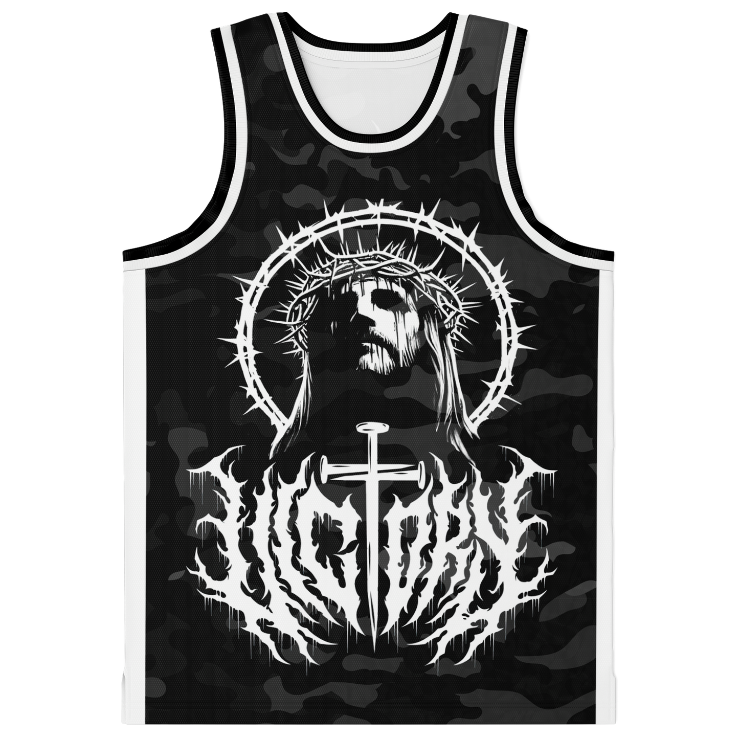 Victory Jesus Basketball Jersey