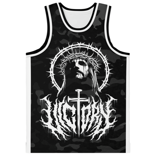 Victory Jesus Basketball Jersey