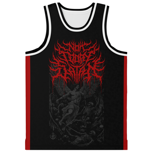 Not today Satan Basketball Jersey