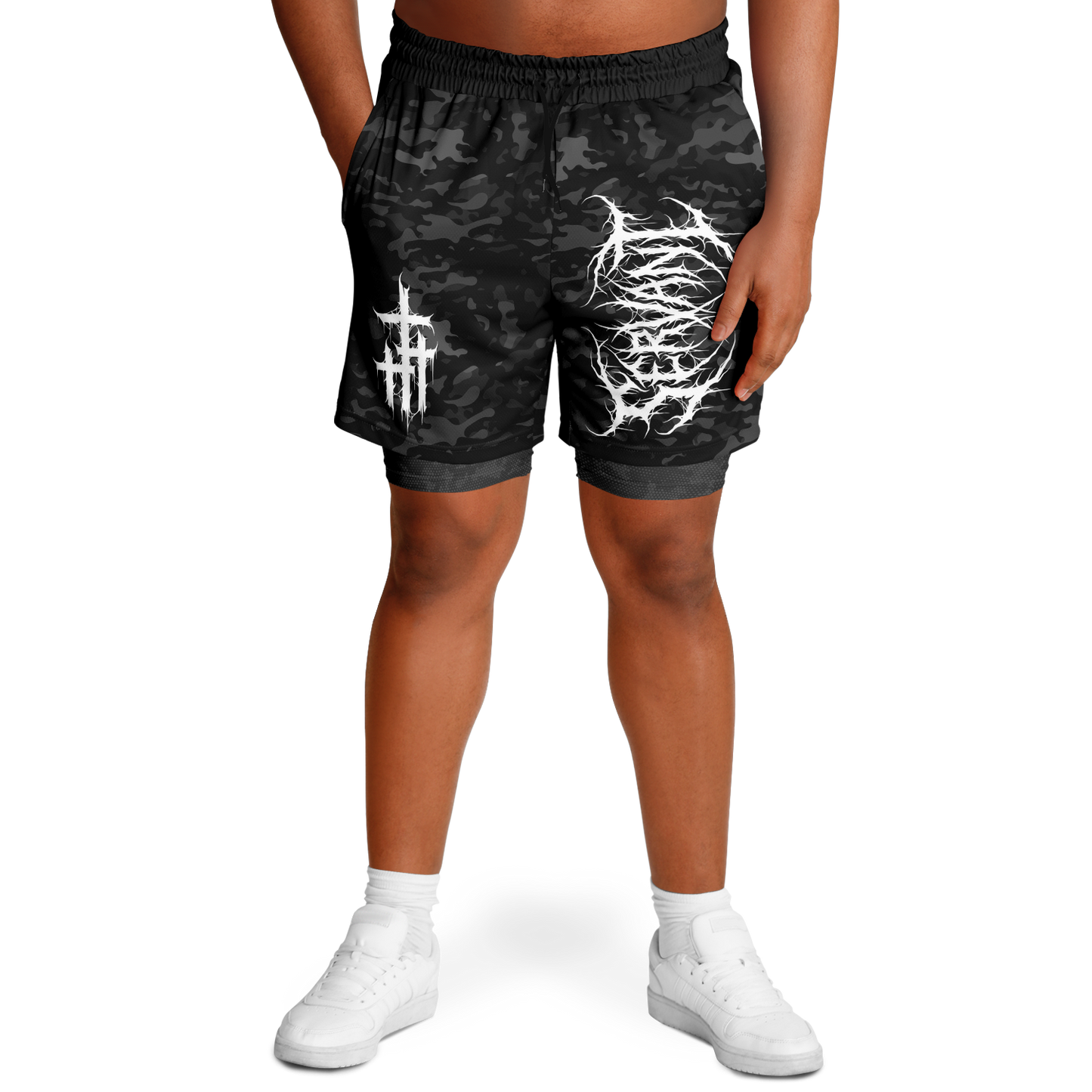 Servant logo 2-in-1 Shorts