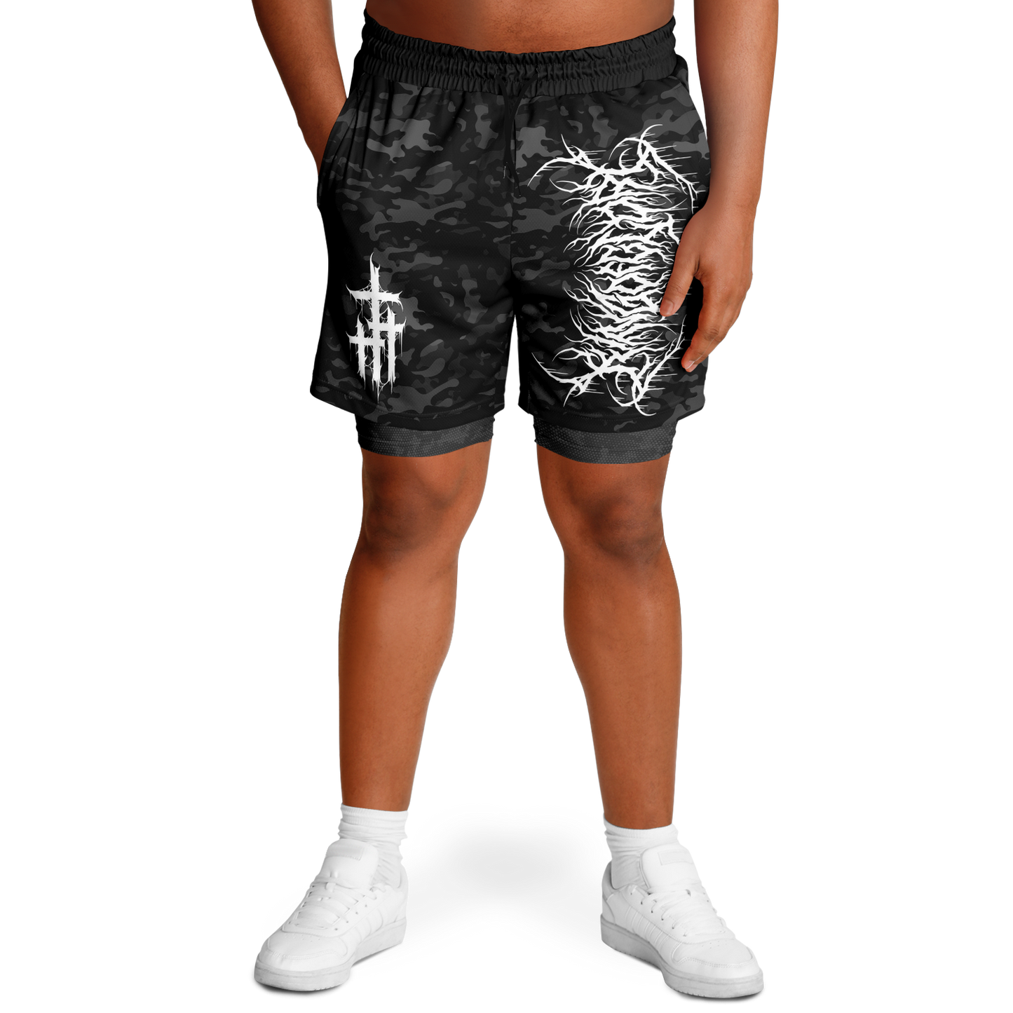 King of Glory logo 2-in-1 Shorts