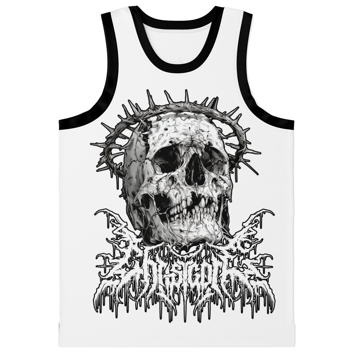 Christcore Basketball Jersey