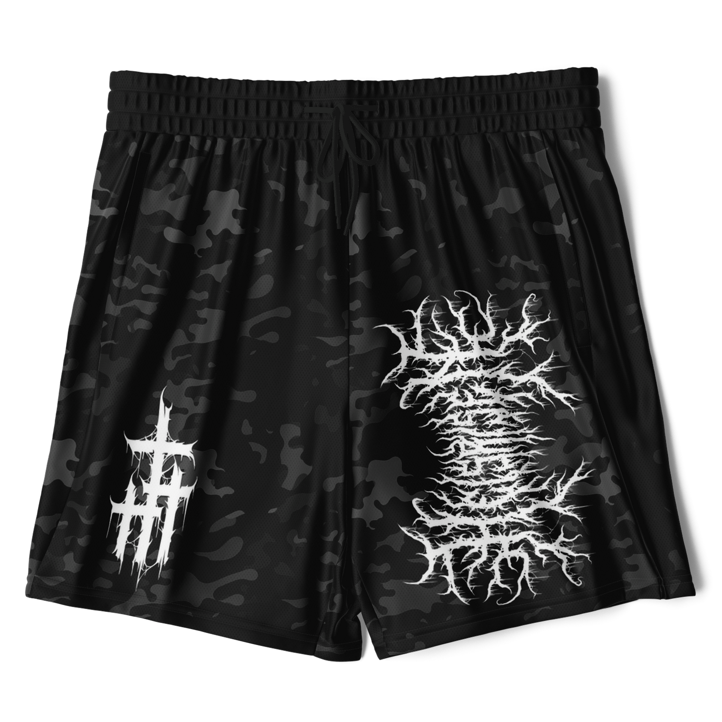 He is Risen logo 2-in-1 Shorts