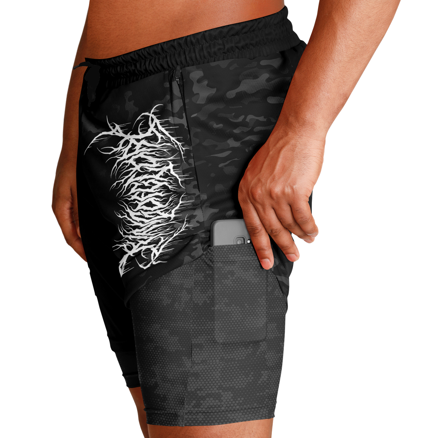 King of Glory logo 2-in-1 Shorts