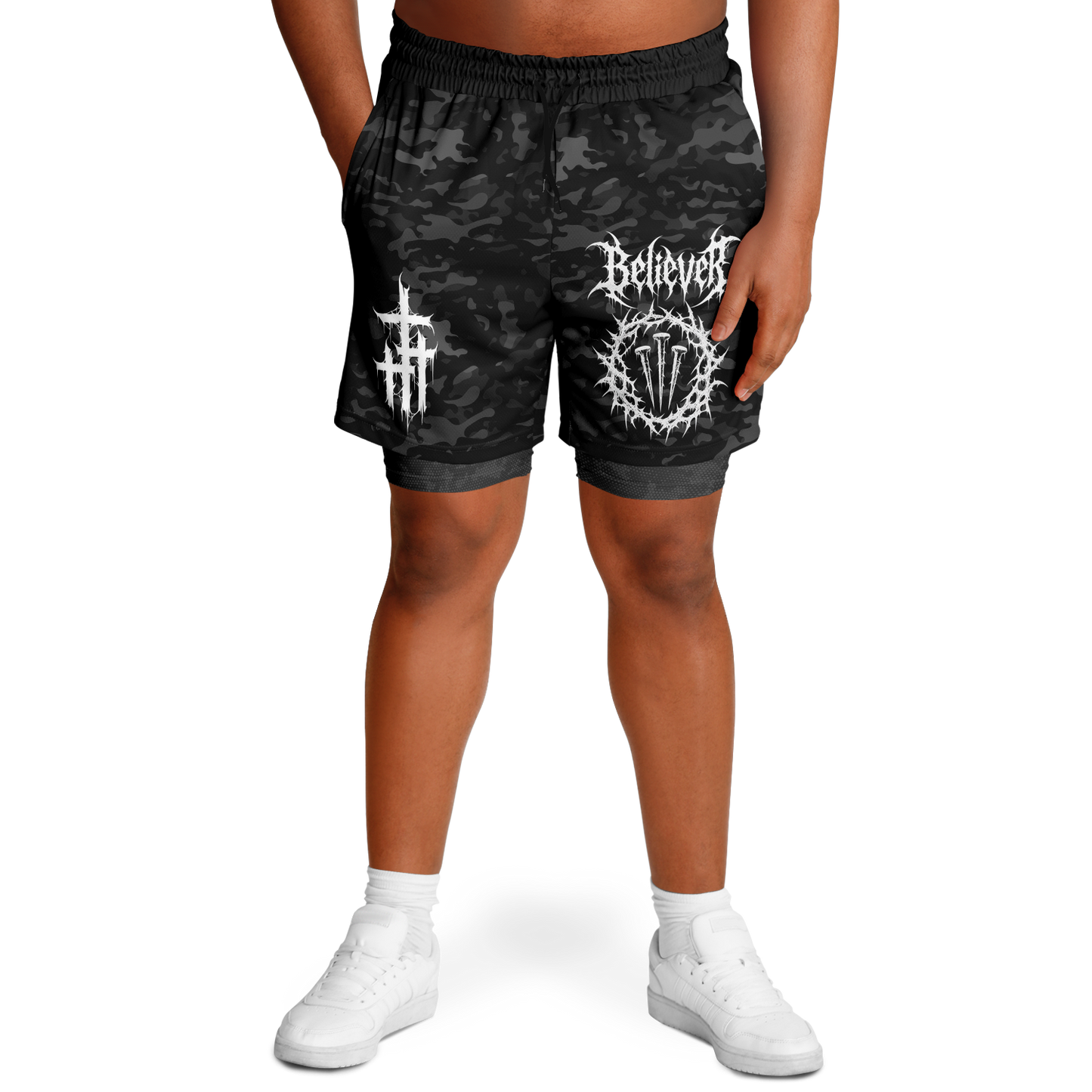 Believer 2-in-1 Shorts