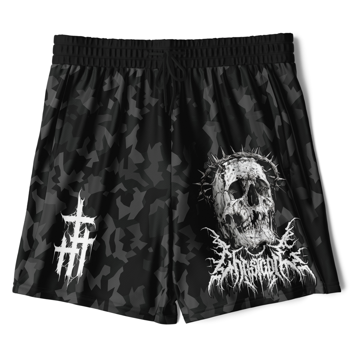 Christcore 2-in-1 Shorts