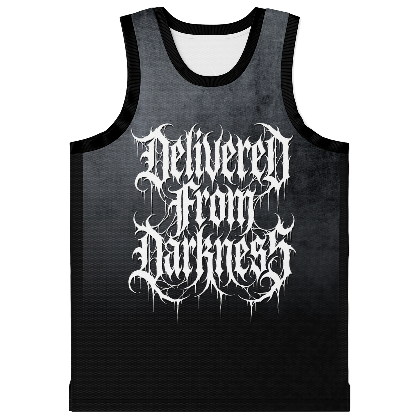 Delivered from Darkness Basketball Jersey