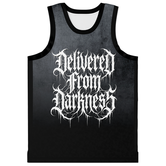 Delivered from Darkness Basketball Jersey