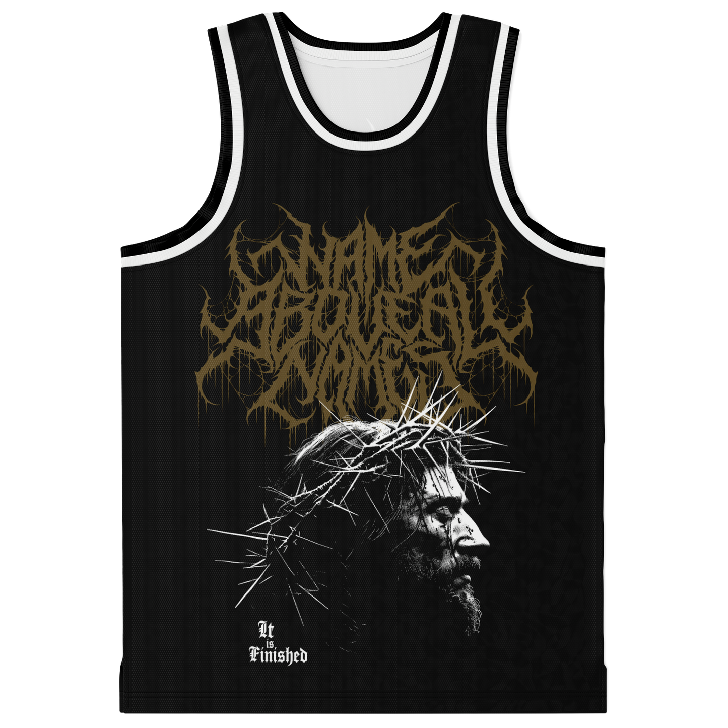 Name above all Names Basketball Jersey
