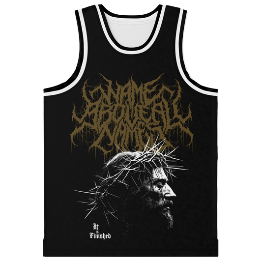 Name above all Names Basketball Jersey