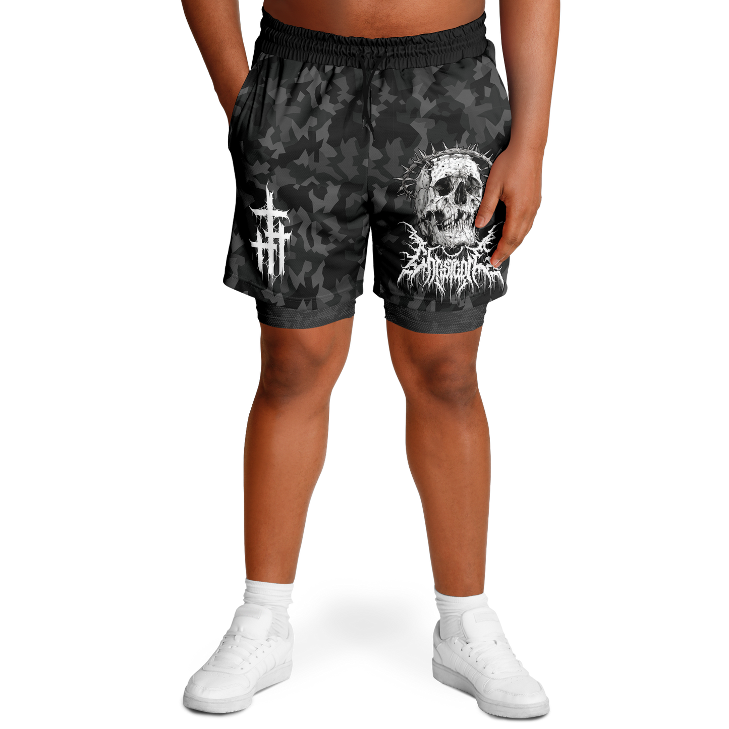 Christcore 2-in-1 Shorts