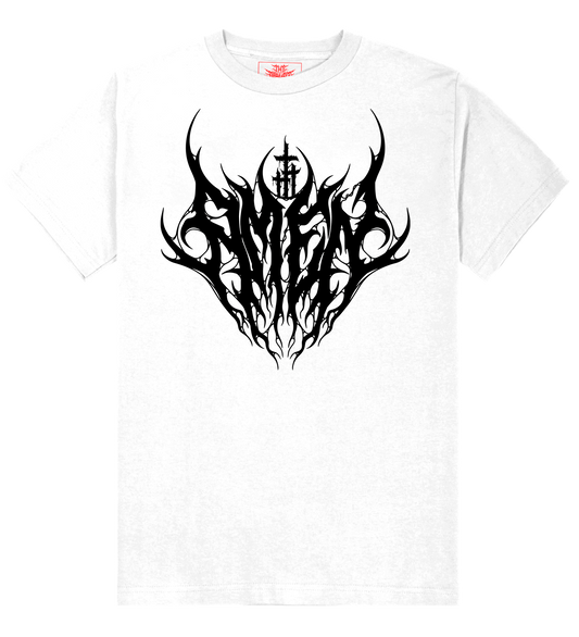 Amen logo design White