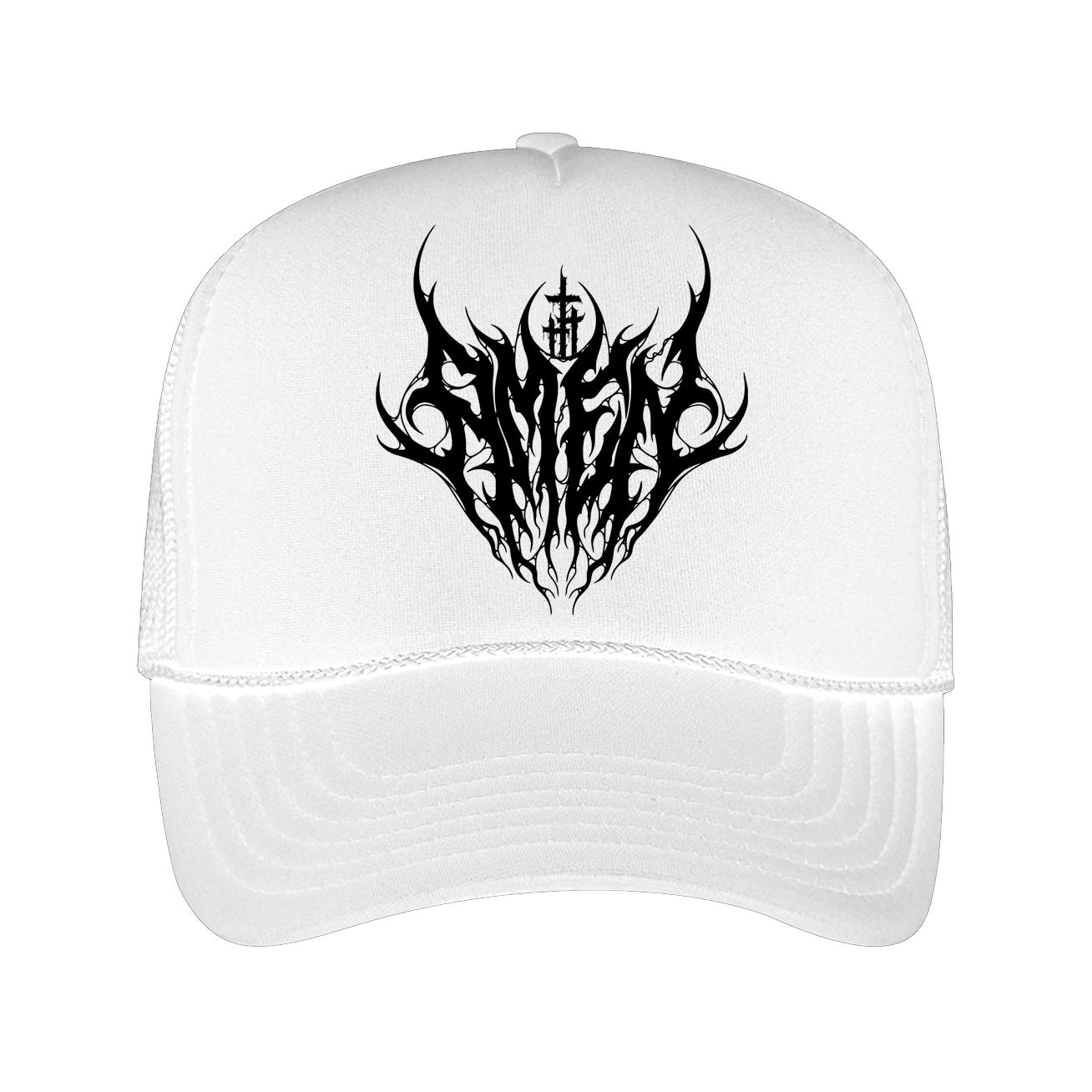 Amen retro trucker hat White