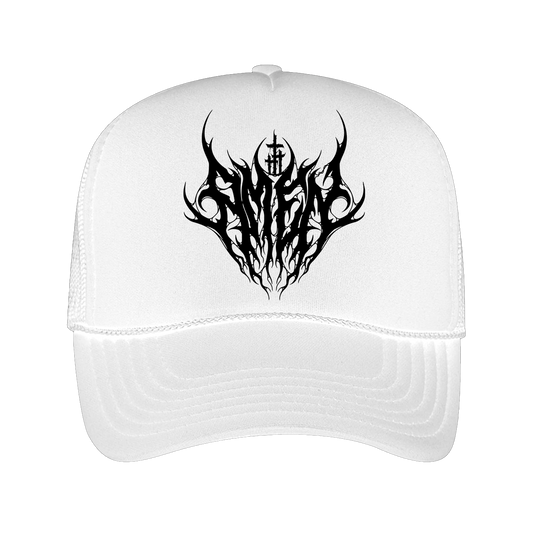 Amen retro trucker hat White