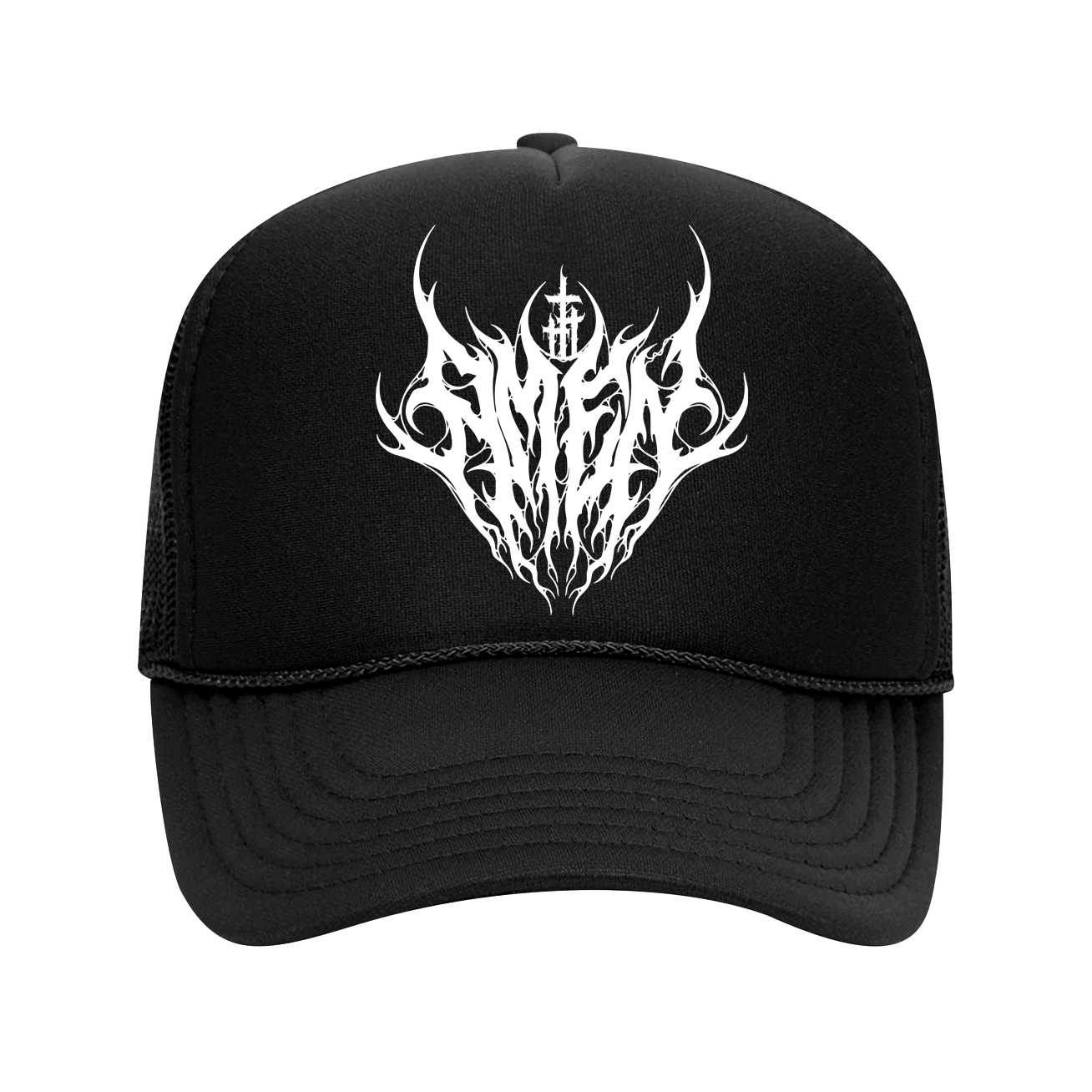 Amen retro trucker hat