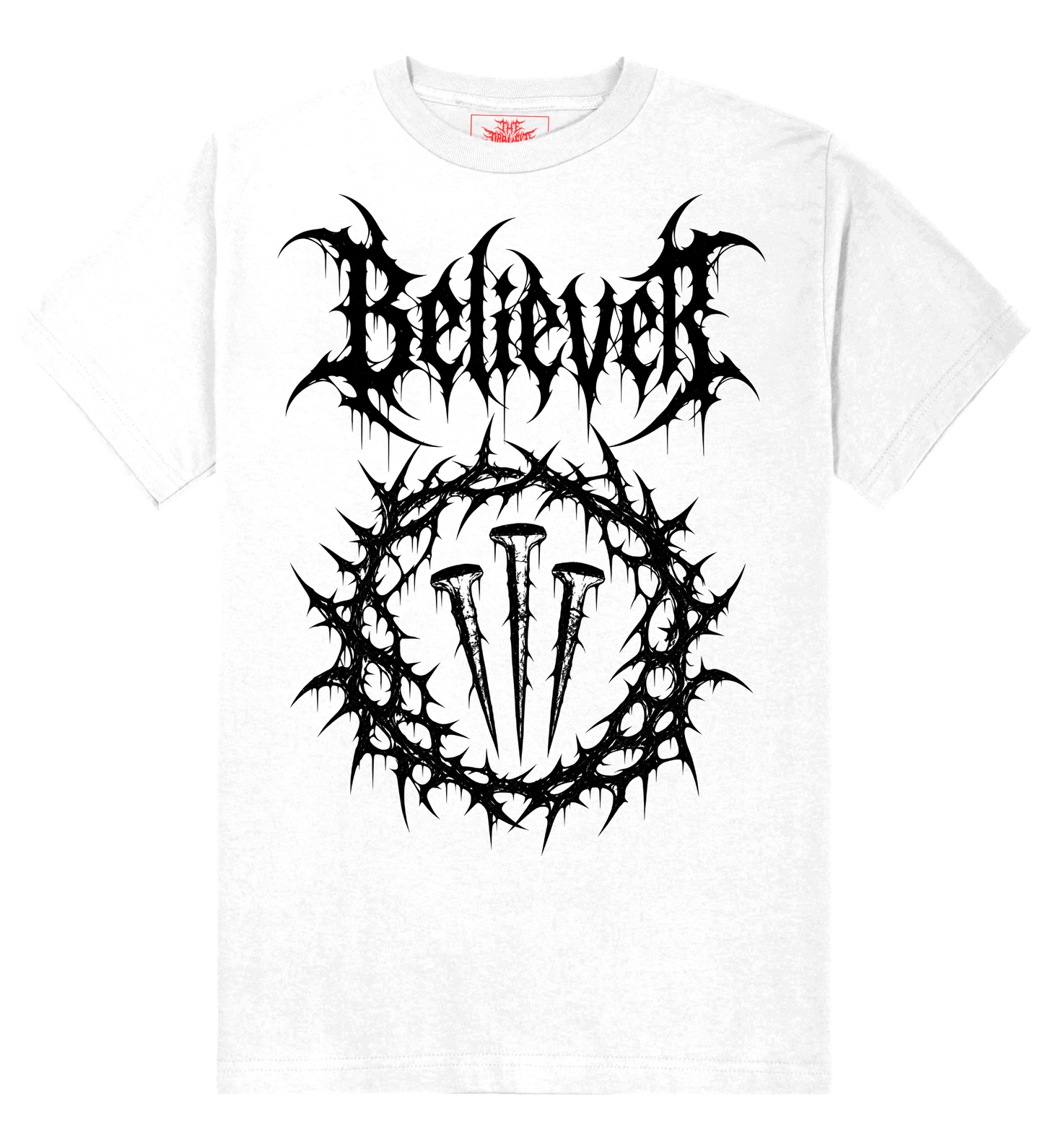 Believer design white