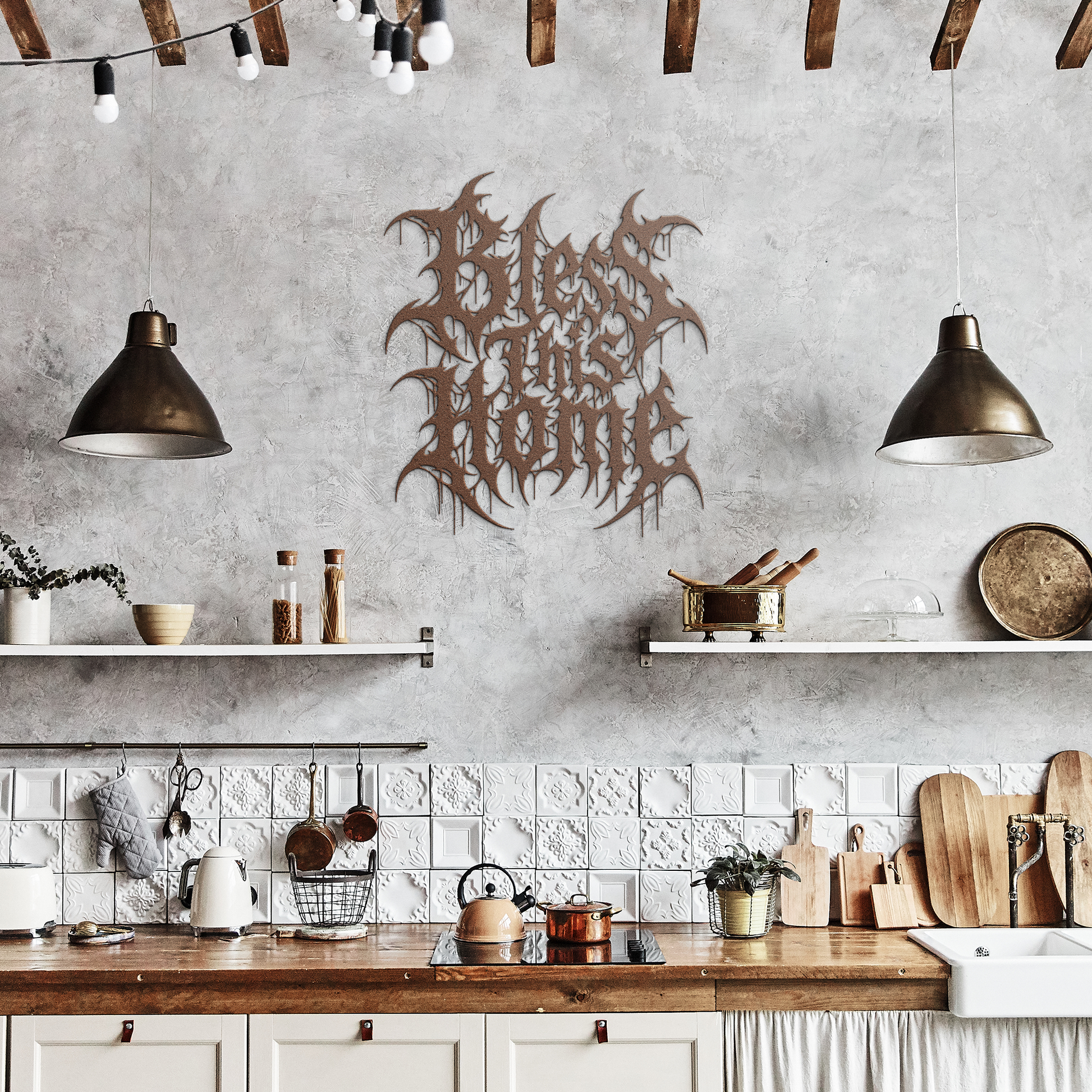 Bless_This_Home_metal_sign_Copper_Rustic_Kitchen_Mockup.png_16049619