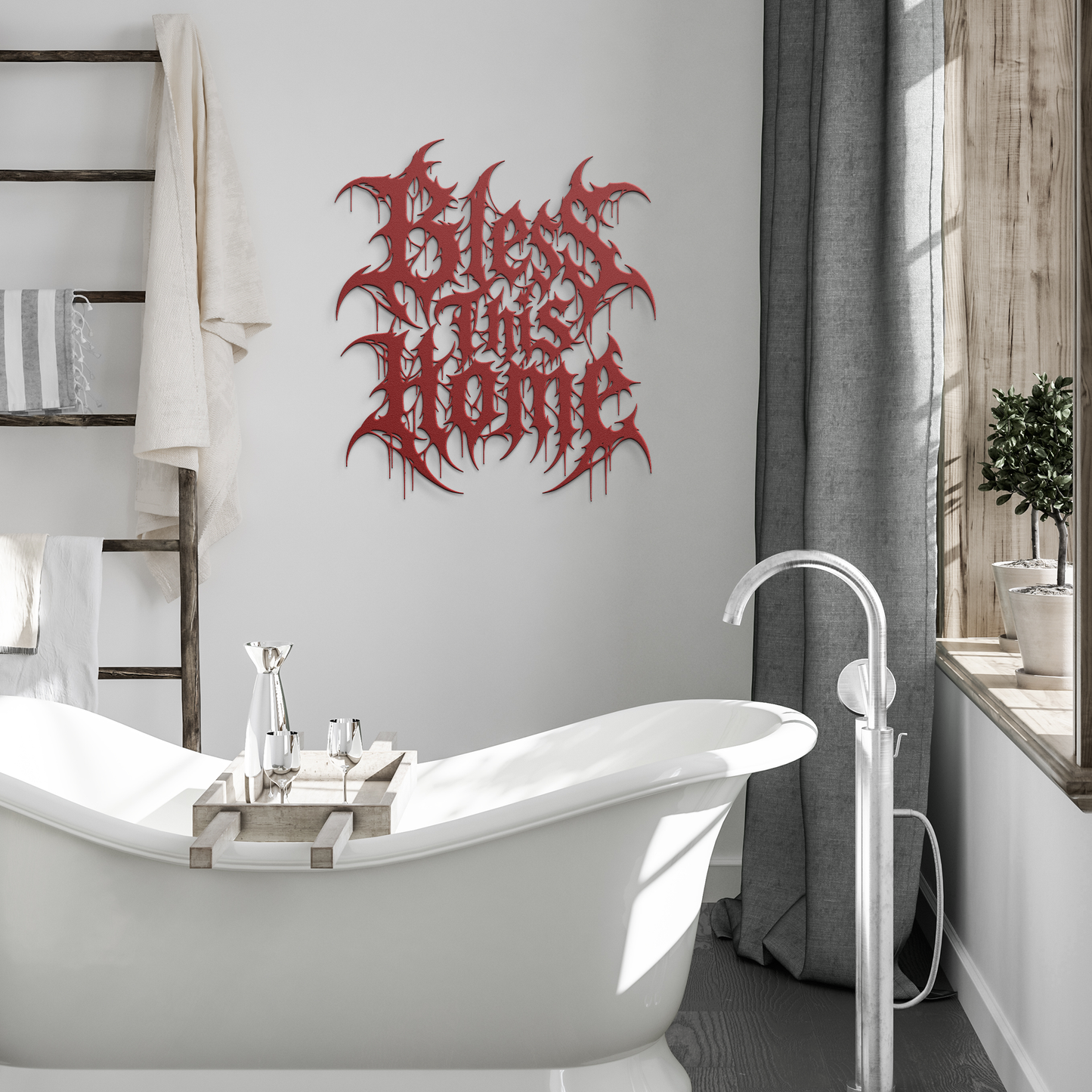 Bless_This_Home_metal_sign_Red_Modern_Bathroom_Mockup.png_16049614