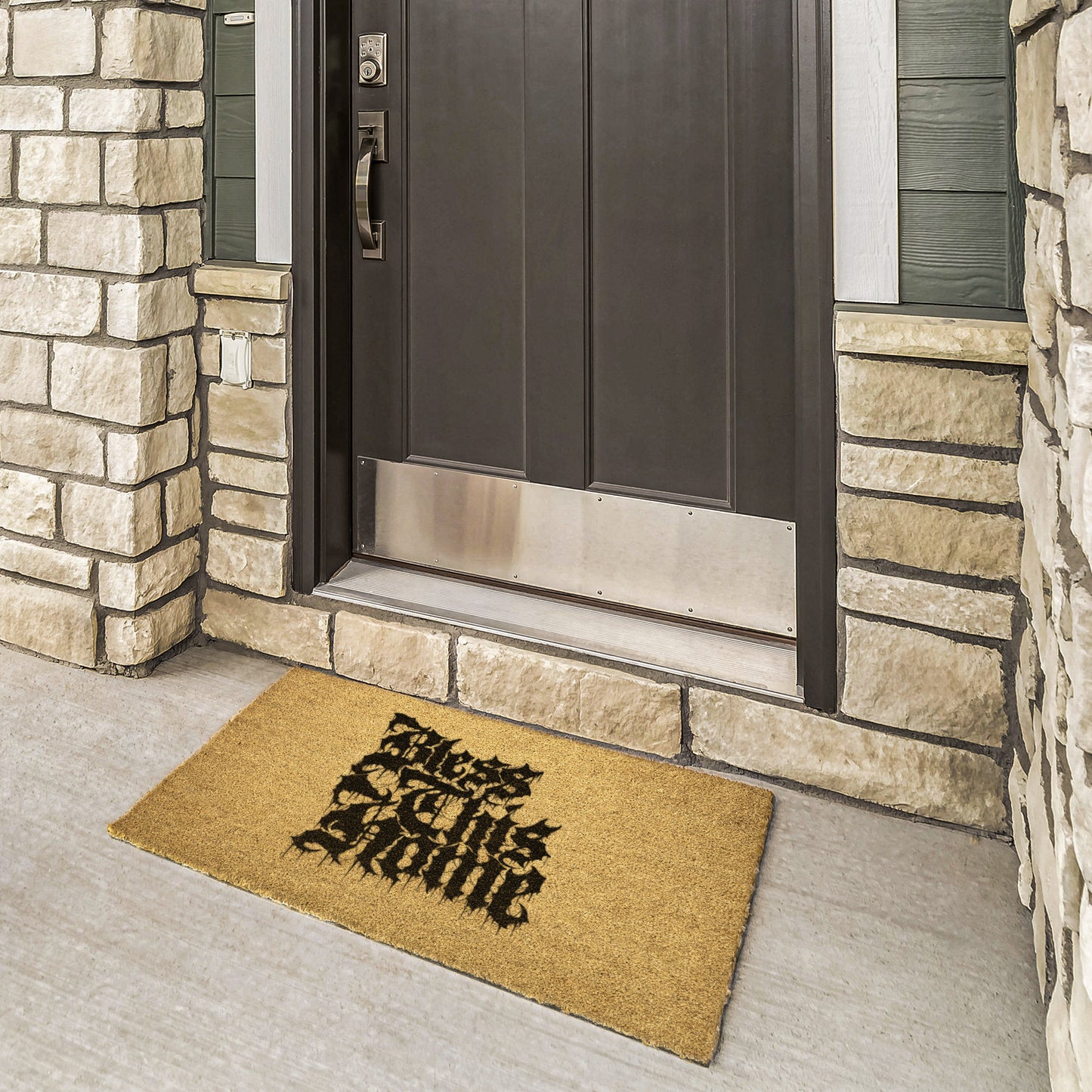 Bless this Home Outdoor Mat