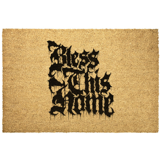 Bless this Home Outdoor Mat