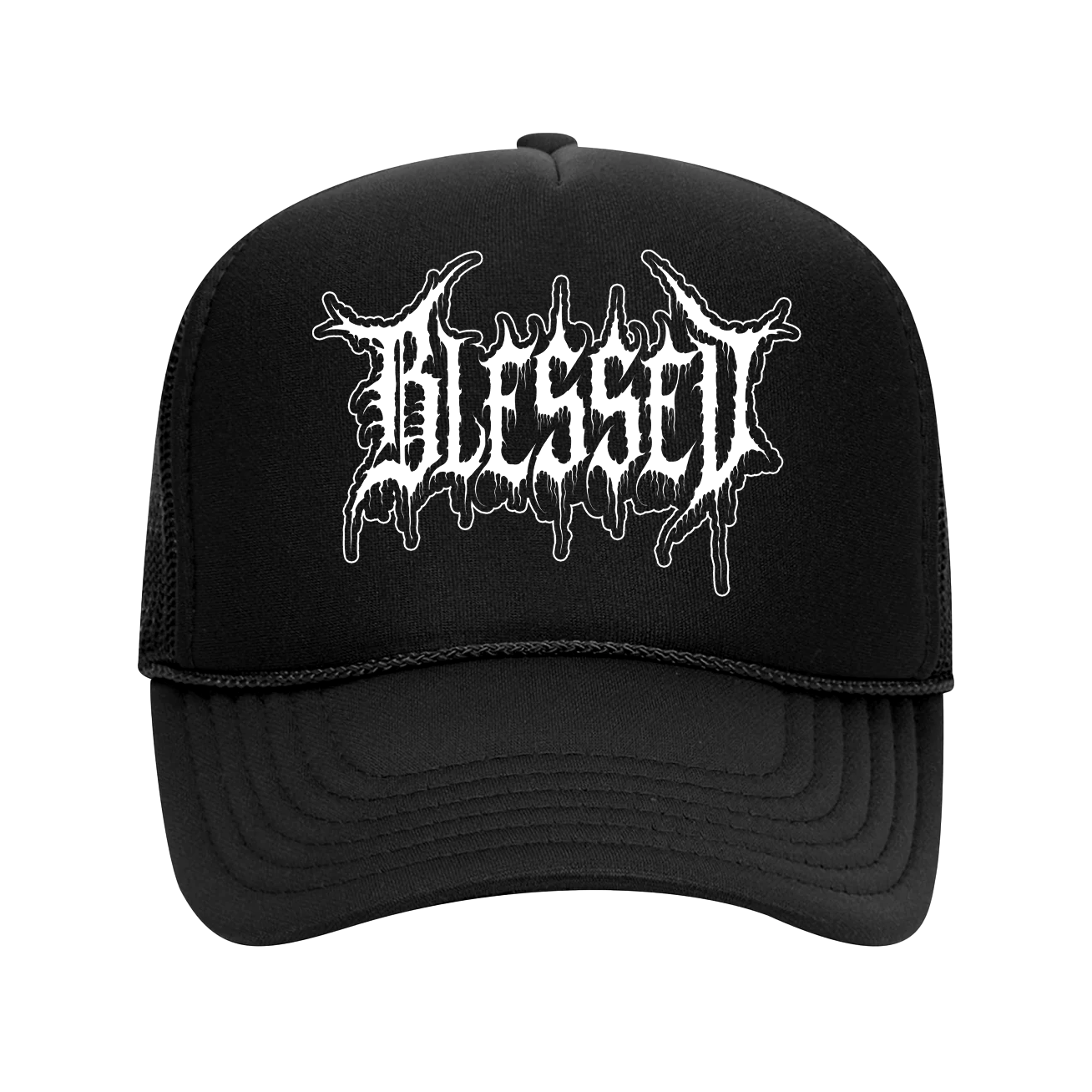 Blessed retro trucker hat