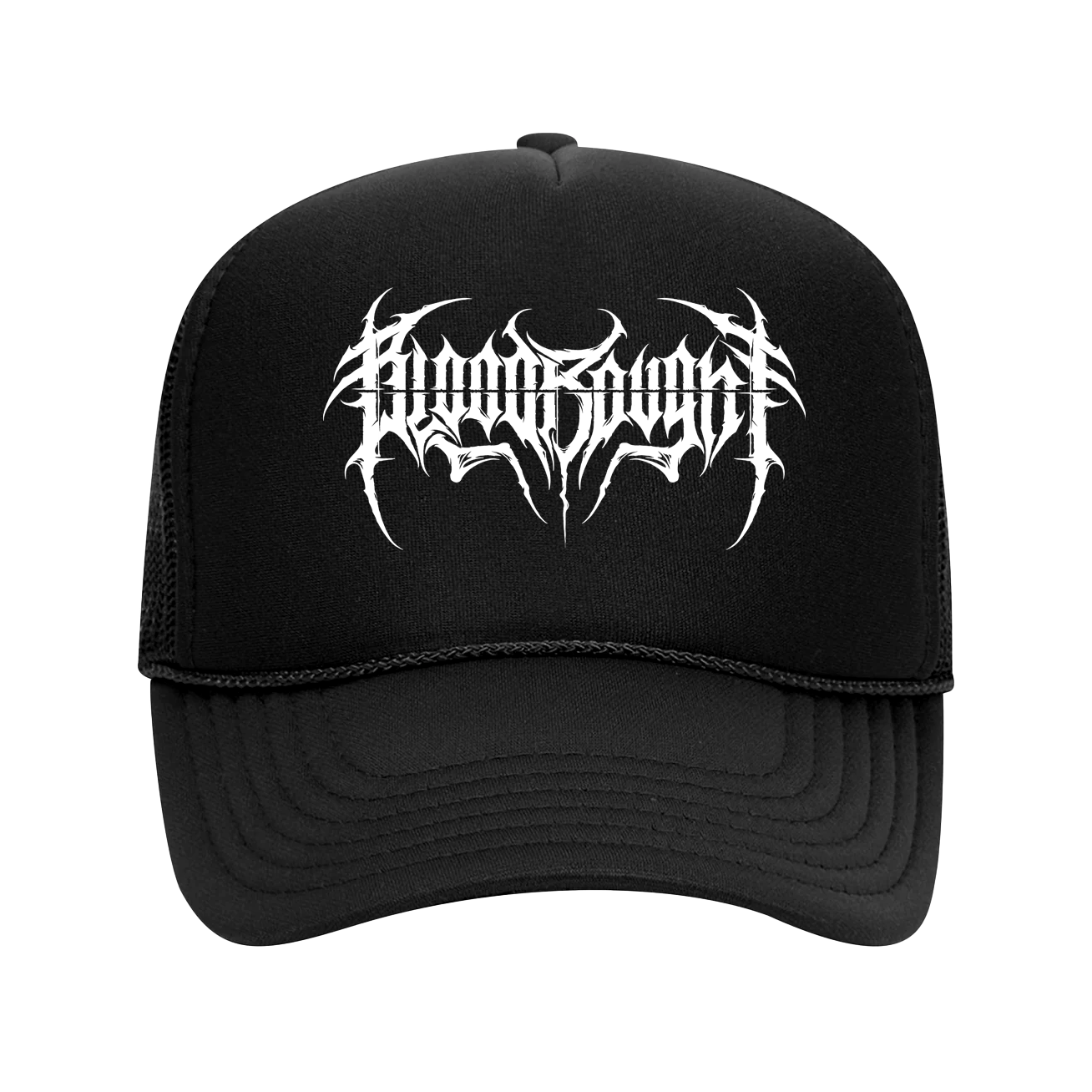 Blood Bought retro trucker hat